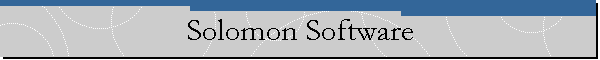 Solomon Software